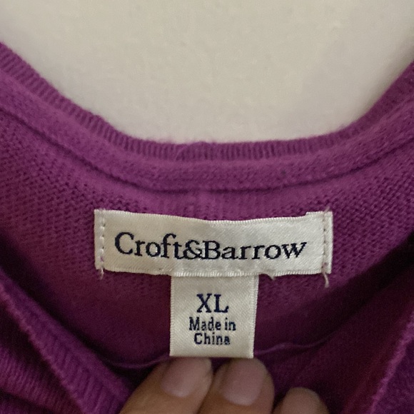 Croft and borrow long sleeve sweater - Picture 2 of 3